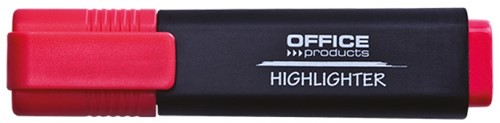 Markeerstift met beitelpunt, 1-5mm, rood
