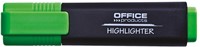 Markeerstift met beitelpunt, 1-5mm, groen