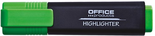 Markeerstift met beitelpunt, 1-5mm, groen