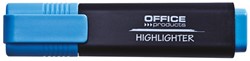 Markeerstift met beitelpunt, 1-5mm, blauw