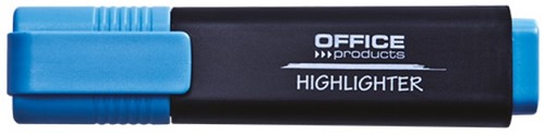 Markeerstift met beitelpunt, 1-5mm, blauw