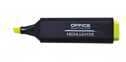 Markeerstift met beitelpunt, 1-5mm, geel-2