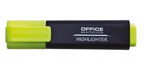 Markeerstift met beitelpunt, 1-5mm, geel