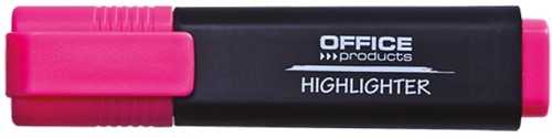 Markeerstift met beitelpunt, 1-5mm, roze