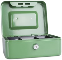 Geldkist, 200x160x90mm, groen-2