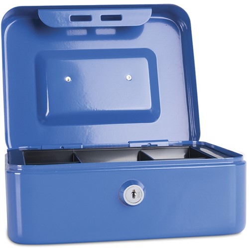Geldkist, 200x160x90mm, blauw-2