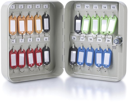 Sleutelkast met 20 haken-2