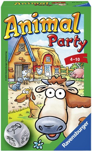 Spel Ravensburger Animal Party