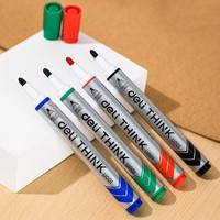 Whiteboardmarker set 4 stuks assorti