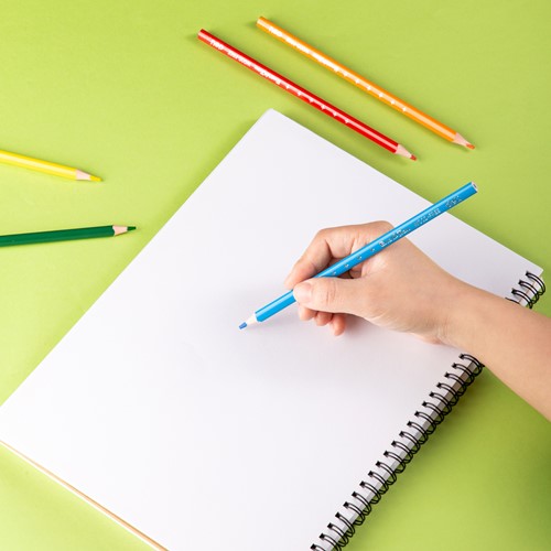 Houtvrije Kleurpotloden 24 stuks