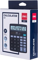 Rekenmachine desktop zwart - 12 digits