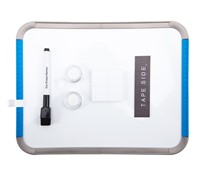 School whitebord 279x216mm assorti