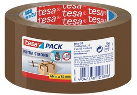 Verpakkingstape tesapack® Extra Strong 66mx50mm PVC bruin-2