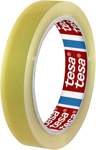 Plakband Tesa film standaard, 19mmx66m (8 rollen)-2