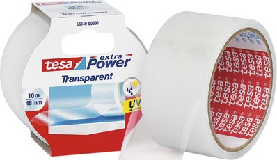 Duct tape tesa® extra Power Universal 10mx48mm transparant-2