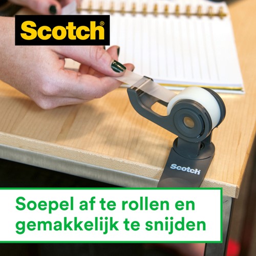 Plakband Scotch Magic 810, 19mmx33m, onzichtbaar mat-3
