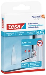 Kleefstrips tesa® dubbelzijdig transparant 0,2kg 16 stuks 16 stuks-3