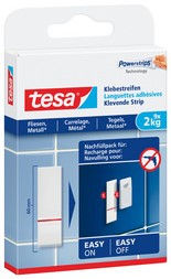 Kleefstrips tesa® tegels & metaal 2kg wit 9 stuks-3