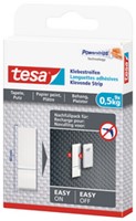 Kleefstrips tesa® behang & pleisterwerk 0,5kg wit 9 stuks 9 stuks-3