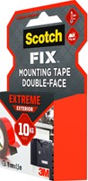 Plakband Scotch Extreme Exterior 19mm x 1,5m dubbelzijdig-4