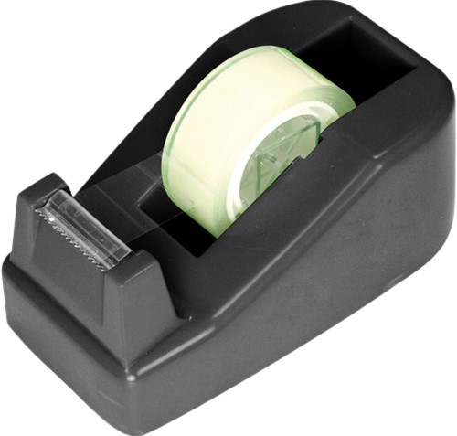 Plakbandhouder Kangaro inclusief 2 rol assorti-1