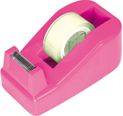 Plakbandhouder Kangaro inclusief 2 rol assorti-10