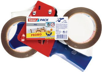 Verpakkingstape tesapack® ultra strong 66mx50mm pvc + dispenser-3