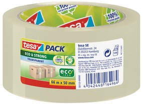 Verpakkingstape tesapack® Eco & Strong 66mx50mm bruin-2