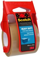 Verpakkingstape Scotch C5020D bruin-1
