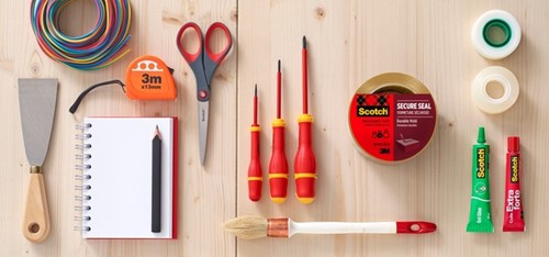 Verpakkingstape Scotch Secure Seal 50mmx66m bruin 6 rollen-2