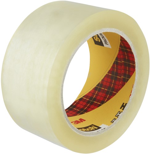 Verpakkingstape Scotch Secure Seal 50mmx66m transparant 6 rollen-2