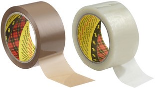 Verpakkingstape Scotch 371 50mmx66m bruin PP 6 rollen-3