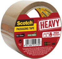 Verpakkingstape Scotch Secure Seal 50mmx50m transparant-2