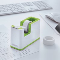Plakbandhouder Leitz WOW wit/groen-1