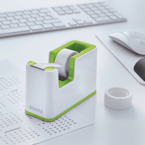Plakbandhouder Leitz WOW wit/groen-1