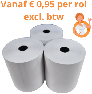 20 st. kassarollen, 80x80x12 thermisch 75 meter
