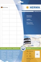 Etiket HERMA 8637 210x297mm A4 premium wit 10 stuks-2