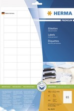 Etiket HERMA 8637 210x297mm A4 premium wit 10 stuks-2