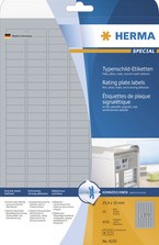 Etiket HERMA 4222 63.5x29.6mm weerbestendig zilver 675 stuks-2