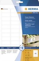 Etiket HERMA Power 10911 210x297mm wit 25 stuks-3