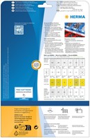 Etiket HERMA 8034 30mm rond weerbestendig geel 1200 stuks-1