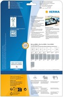 Etiket HERMA 4915 199.6X143.5mm glossy wit 50 etiketten-1