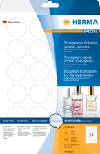 Etiket HERMA 8020 210x297mm transparant 25 etiketten-3