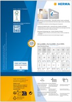 Etiket HERMA 4476 40mm verwijderbaar wit 2400 stuks-1