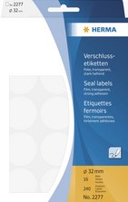Etiket HERMA 2279 32mm transparant 240 etiketten-2
