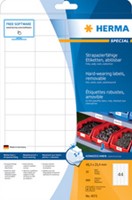 Etiket HERMA 4577 210x297mm folie wit 20 stuks-2