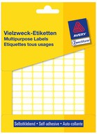 Etiket Avery 3320 32x10mm wit 1144 stuks-2