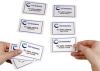 Naambadge etiket Avery L4785-20 80x50mm 200 stuks-3