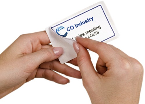 Naambadge etiket Avery L4785-20 80x50mm 200 etiketten-4