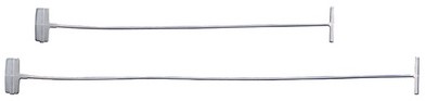 Schietdraad Sigel voor schietpistool SI-ZB600 45mm nylon kleurloos 2000 stuks-2
